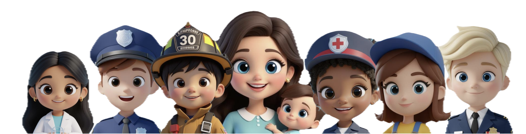 Nope Scope Characters